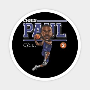 Chris Paul Golden State Cartoon Magnet